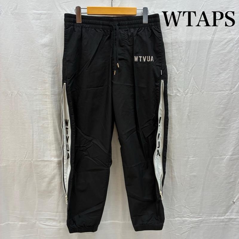 ダブルタップス WTAPS ボトムス ボトムス 19ss DELI TROUSERS COPO TAFFETA サイドジップ イージー トラックパンツ 191BRDT-PTM01 1 メンズ USED 古着 中古 50162383