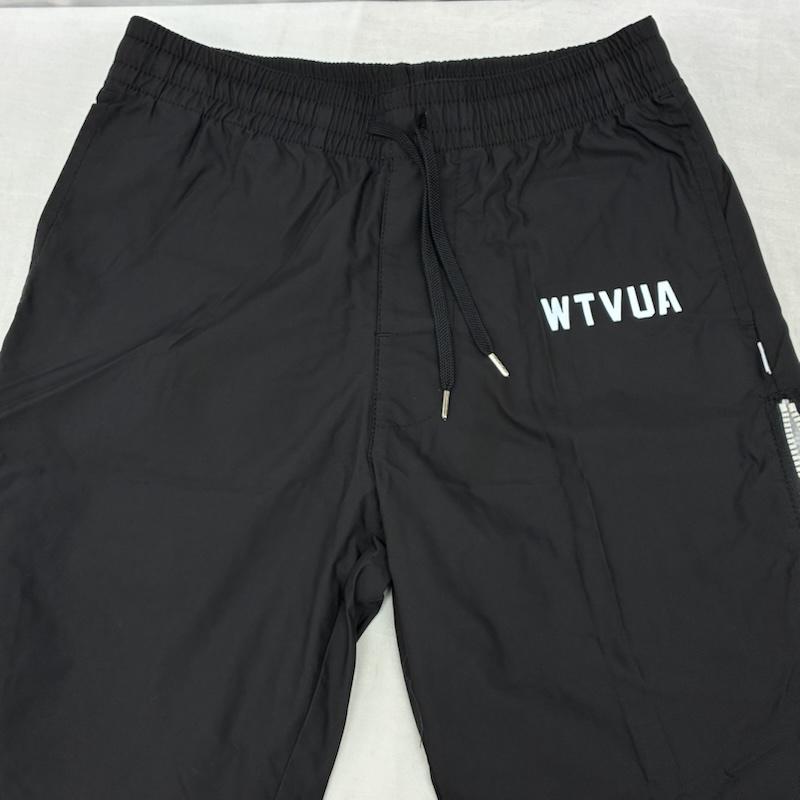 ダブルタップス WTAPS ボトムス ボトムス 19ss DELI TROUSERS COPO TAFFETA サイドジップ イージー トラックパンツ 191BRDT-PTM01 1 メンズ USED 古着 中古 50162383