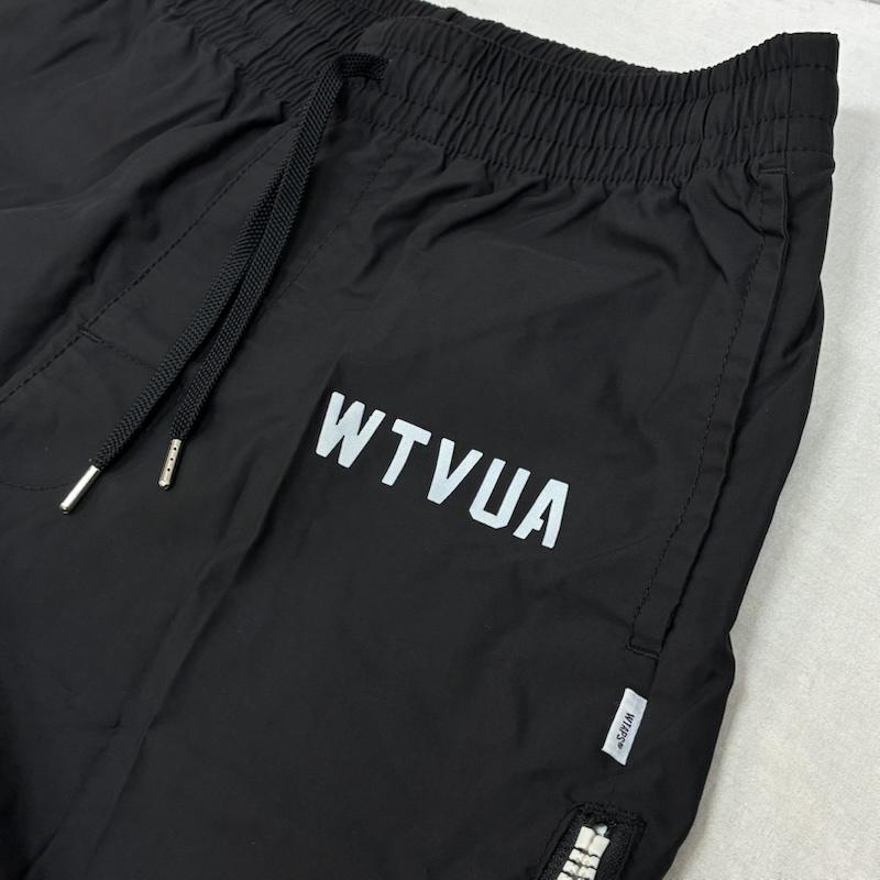 ダブルタップス WTAPS ボトムス ボトムス 19ss DELI TROUSERS COPO TAFFETA サイドジップ イージー トラックパンツ 191BRDT-PTM01 1 メンズ USED 古着 中古 50162383