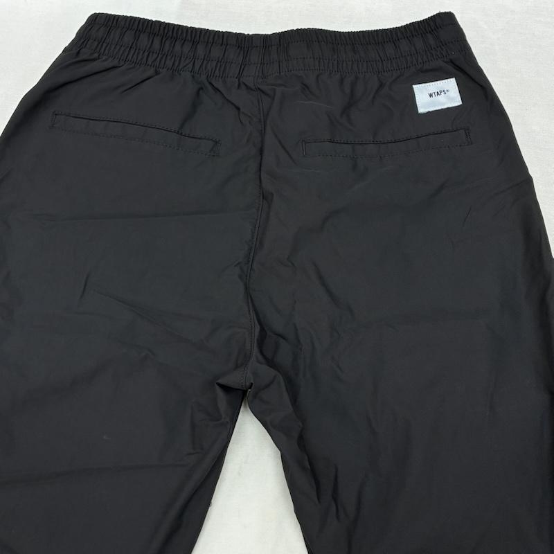 ダブルタップス WTAPS ボトムス ボトムス 19ss DELI TROUSERS COPO TAFFETA サイドジップ イージー トラックパンツ 191BRDT-PTM01 1 メンズ USED 古着 中古 50162383