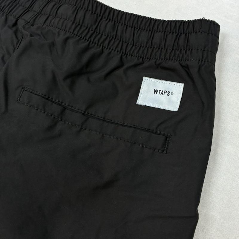ダブルタップス WTAPS ボトムス ボトムス 19ss DELI TROUSERS COPO TAFFETA サイドジップ イージー トラックパンツ 191BRDT-PTM01 1 メンズ USED 古着 中古 50162383