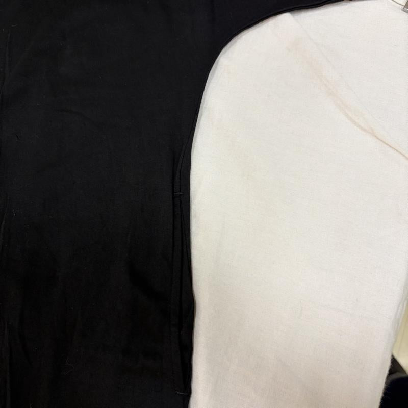 古着 USED ワンピース ロングスカート knrn キナリノ Tシャツワンピース black 日本製 cotton100% M M 無地 黒 / ブラック / black レディース USED 古着 中古 50162386