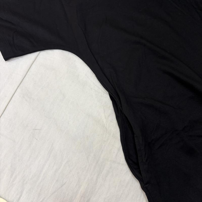 古着 USED ワンピース ロングスカート knrn キナリノ Tシャツワンピース black 日本製 cotton100% M M 無地 黒 / ブラック / black レディース USED 古着 中古 50162386