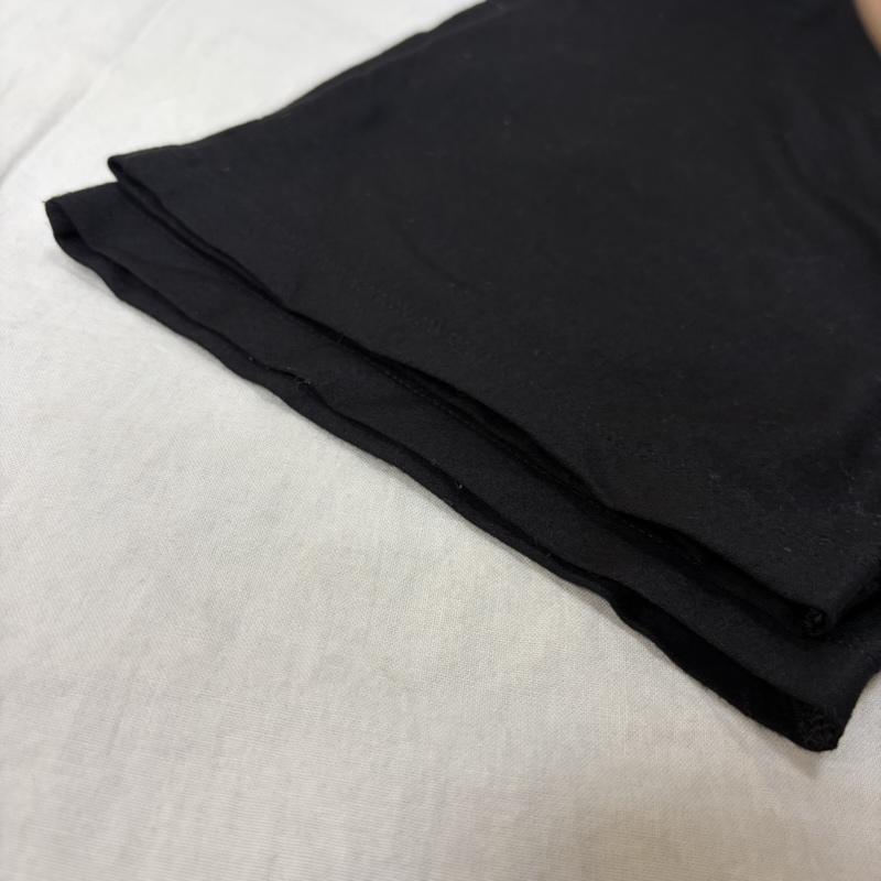 古着 USED ワンピース ロングスカート knrn キナリノ Tシャツワンピース black 日本製 cotton100% M M 無地 黒 / ブラック / black レディース USED 古着 中古 50162386
