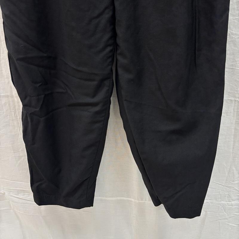 エヌハリウッド N.HOOLYWOOD ボトムス ボトムス 112-PT02 pieces ジップデザイン 2タック スラックス パンツ 38 黒 / ブラック / black メンズ USED 古着 中古 50162389