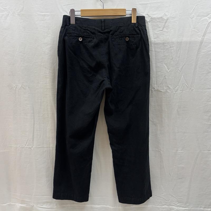 トリココムデギャルソン tricot COMME des GARSONS ボトムス ボトムス ノータック トラウザー パンツ - 黒 / ブラック / black メンズ USED 古着 中古 50162390
