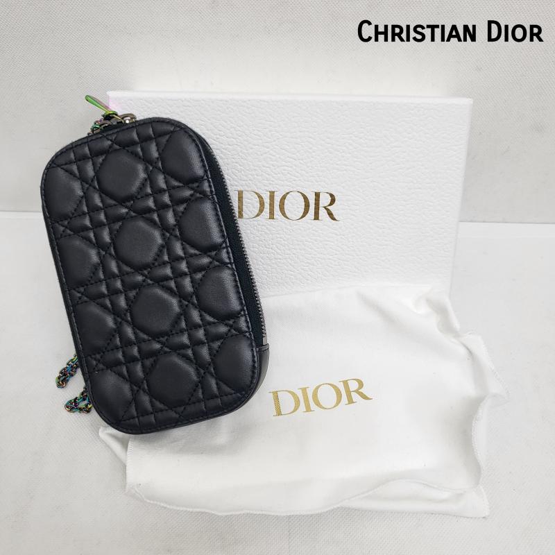 クリスチャンディオール Christian Dior ショルダーバッグ ショルダーバッグ 小物入れ フォンホルダー - レディース USED 古着 中古 50162395