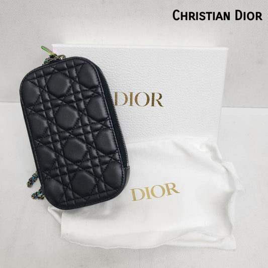クリスチャンディオール Christian Dior ショルダーバッグ ショルダーバッグ 小物入れ フォンホルダー - レディース USED 古着 中古 50162395