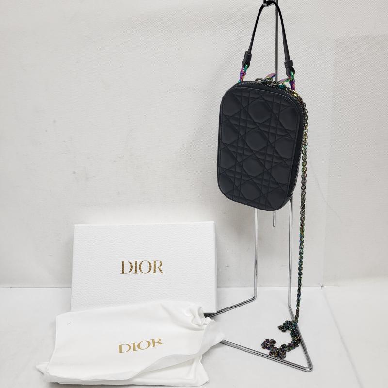 クリスチャンディオール Christian Dior ショルダーバッグ ショルダーバッグ 小物入れ フォンホルダー - レディース USED 古着 中古 50162395