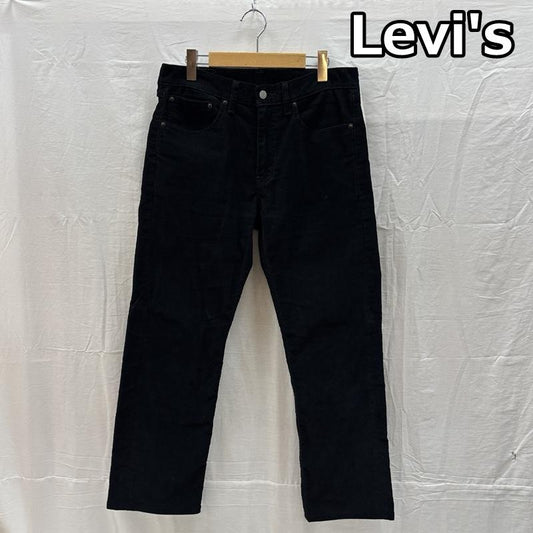 リーバイス Levi s ボトムス ボトムス 00505-1211 コーデュロイ ストレート パンツ 31インチ 黒 / ブラック / black メンズ USED 古着 中古 50162396