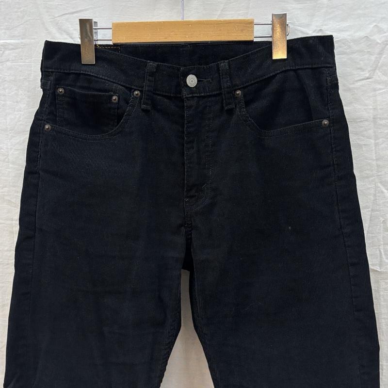 リーバイス Levi s ボトムス ボトムス 00505-1211 コーデュロイ ストレート パンツ 31インチ 黒 / ブラック / black メンズ USED 古着 中古 50162396
