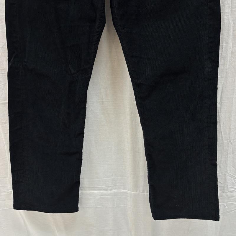 リーバイス Levi s ボトムス ボトムス 00505-1211 コーデュロイ ストレート パンツ 31インチ 黒 / ブラック / black メンズ USED 古着 中古 50162396