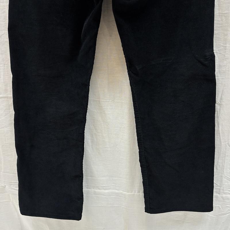 リーバイス Levi s ボトムス ボトムス 00505-1211 コーデュロイ ストレート パンツ 31インチ 黒 / ブラック / black メンズ USED 古着 中古 50162396