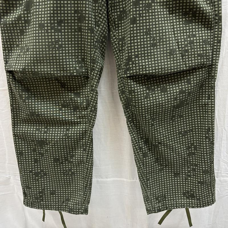 ヴィンテージ VINTAGE ボトムス ボトムス G-B MFRS INC 80年代 デザート ナイトカモ ミリタリー パンツ 83年 80s S カモフラージュ柄・迷彩 メンズ USED 古着 中古 50162397