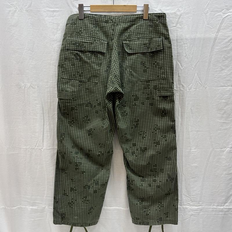 ヴィンテージ VINTAGE ボトムス ボトムス G-B MFRS INC 80年代 デザート ナイトカモ ミリタリー パンツ 83年 80s S カモフラージュ柄・迷彩 メンズ USED 古着 中古 50162397