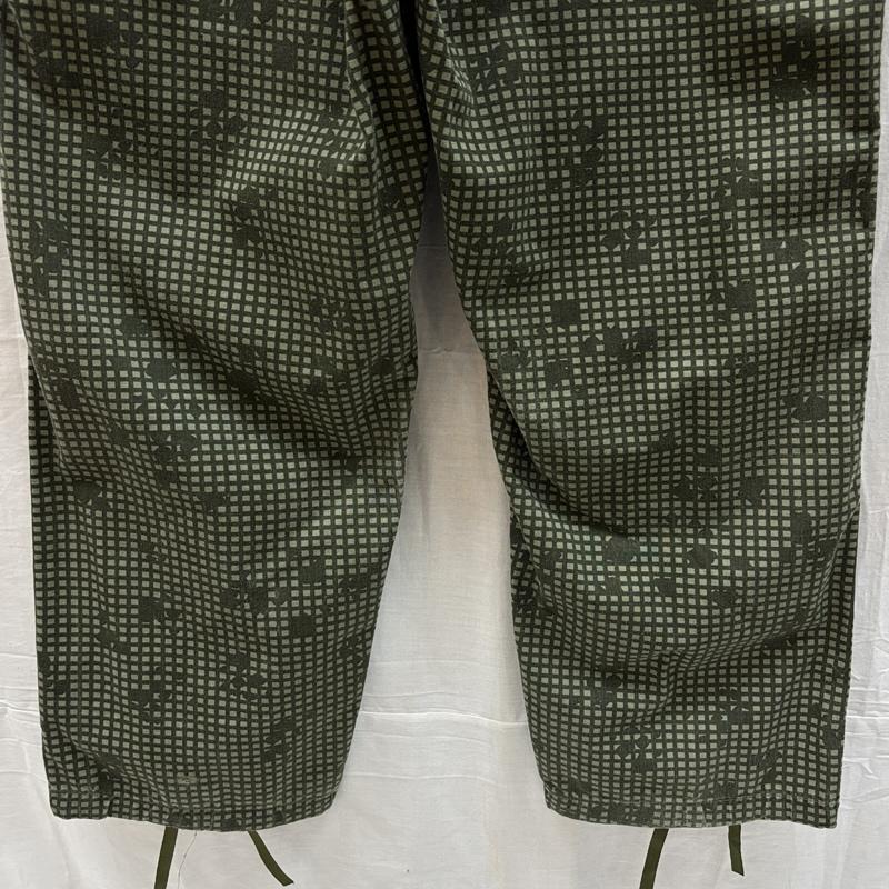 ヴィンテージ VINTAGE ボトムス ボトムス G-B MFRS INC 80年代 デザート ナイトカモ ミリタリー パンツ 83年 80s S カモフラージュ柄・迷彩 メンズ USED 古着 中古 50162397
