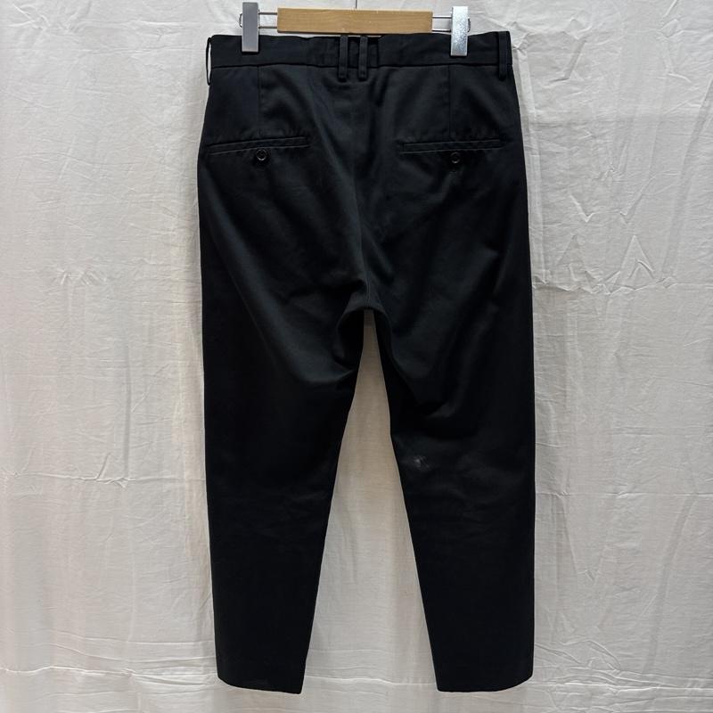 ジエダ Jieda ボトムス ボトムス Jie-17W-PT11 タック テーパード スラックス パンツ 1 黒 / ブラック / black メンズ USED 古着 中古 50162398