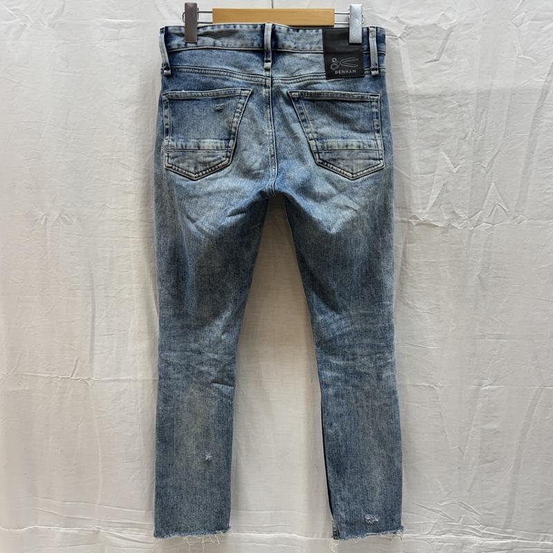 デンハム DENHAM パンツ デニム、ジーンズ BOLT SKINNY FIT ストレッチ デニム スリム パンツ ダメージ 27インチ メンズ USED 古着 中古 50162399