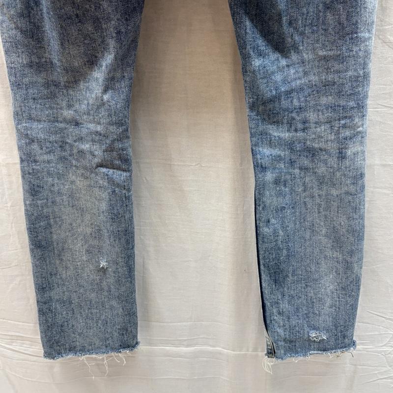 デンハム DENHAM パンツ デニム、ジーンズ BOLT SKINNY FIT ストレッチ デニム スリム パンツ ダメージ 27インチ メンズ USED 古着 中古 50162399