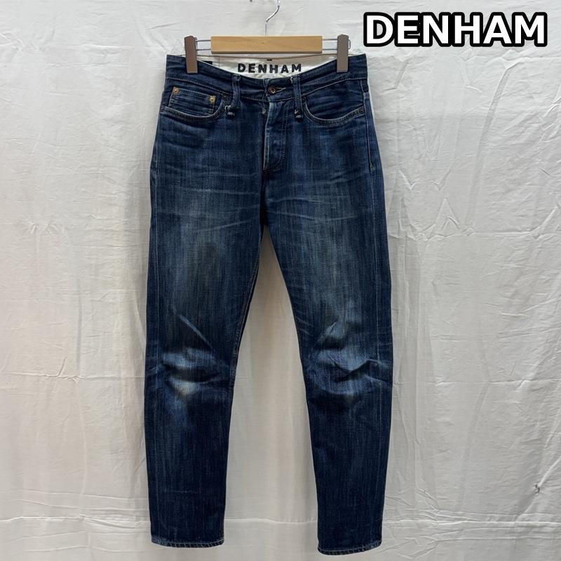 デンハム DENHAM パンツ デニム、ジーンズ RAZOR SLIM FIT スリム デニム パンツ 27インチ メンズ USED 古着 中古 50162402