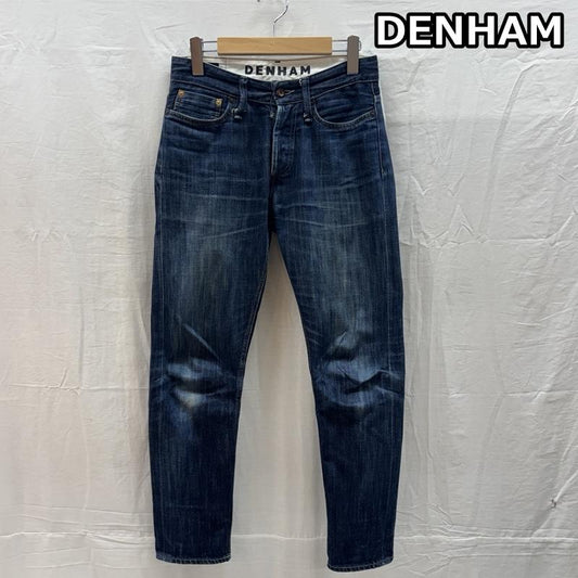 デンハム DENHAM パンツ デニム、ジーンズ RAZOR SLIM FIT スリム デニム パンツ 27インチ メンズ USED 古着 中古 50162402