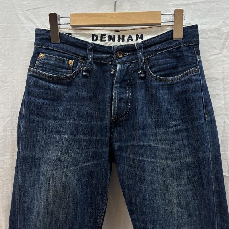 デンハム DENHAM パンツ デニム、ジーンズ RAZOR SLIM FIT スリム デニム パンツ 27インチ メンズ USED 古着 中古 50162402