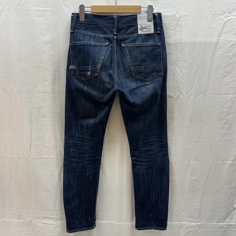 デンハム DENHAM パンツ デニム、ジーンズ RAZOR SLIM FIT スリム デニム パンツ 27インチ メンズ USED 古着 中古 50162402