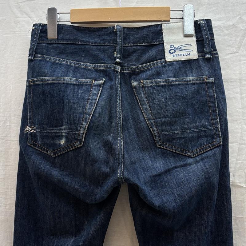 デンハム DENHAM パンツ デニム、ジーンズ RAZOR SLIM FIT スリム デニム パンツ 27インチ メンズ USED 古着 中古 50162402
