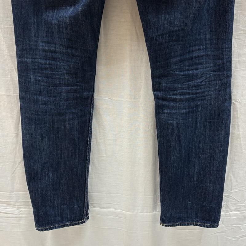 デンハム DENHAM パンツ デニム、ジーンズ RAZOR SLIM FIT スリム デニム パンツ 27インチ メンズ USED 古着 中古 50162402