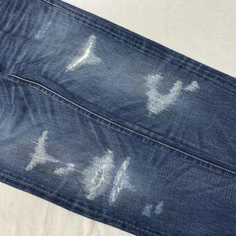 マーカウェア markaware ボトムス ボトムス A11A-32PT21C ダメージリペア加工 デニム パンツ TALON タロン 2 メンズ USED 古着 中古 50162403