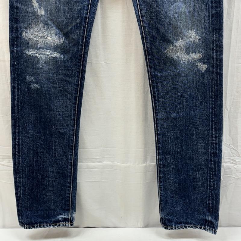 マーカウェア markaware ボトムス ボトムス A11A-32PT21C ダメージリペア加工 デニム パンツ TALON タロン 2 メンズ USED 古着 中古 50162403