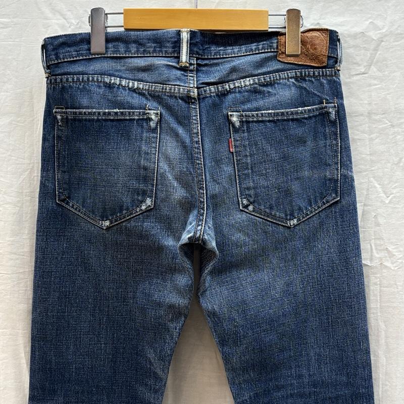 マーカウェア markaware ボトムス ボトムス A11A-32PT21C ダメージリペア加工 デニム パンツ TALON タロン 2 メンズ USED 古着 中古 50162403