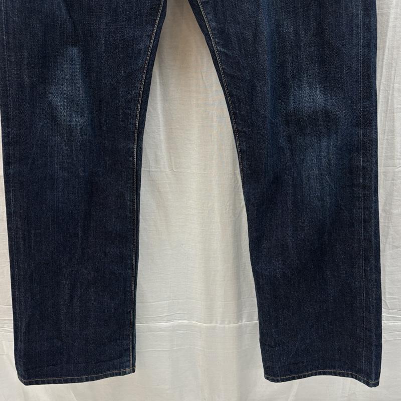 ジーンショップ JEANSHOP パンツ デニム、ジーンズ ストレート デニム パンツ 赤耳 セルビッジ USA製 28インチ メンズ USED 古着 中古 50162406