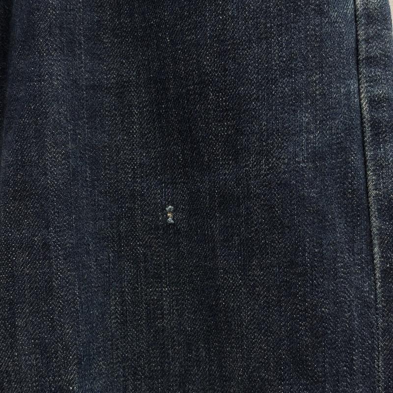 ジーンショップ JEANSHOP パンツ デニム、ジーンズ ストレート デニム パンツ 赤耳 セルビッジ USA製 28インチ メンズ USED 古着 中古 50162406