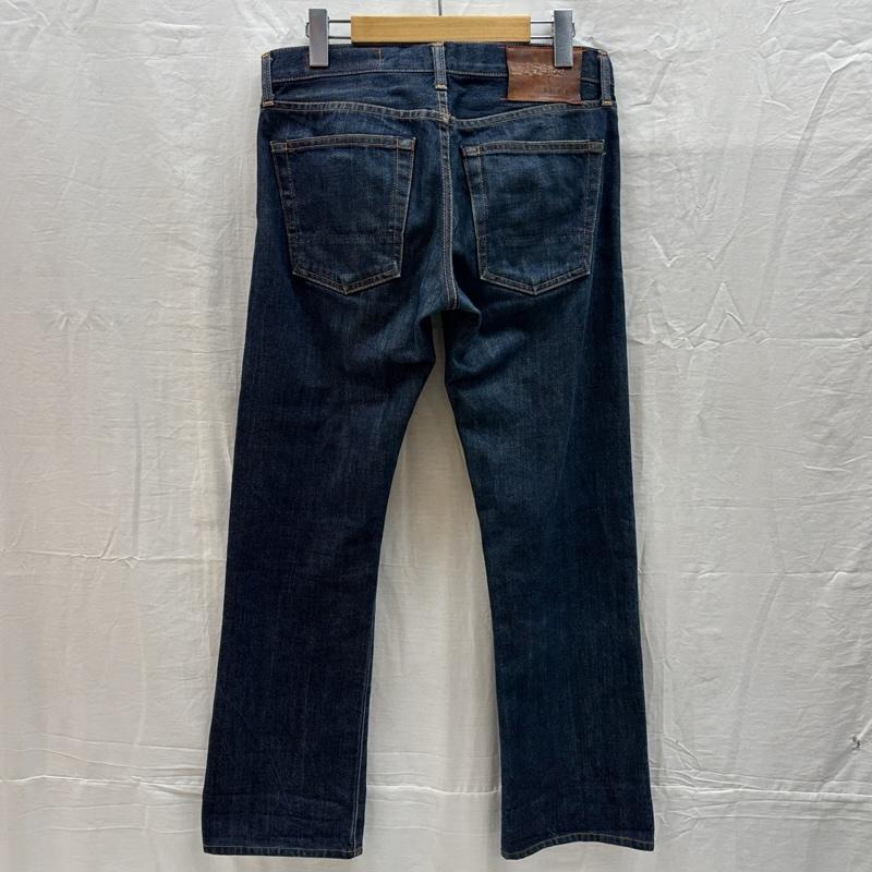 ジーンショップ JEANSHOP パンツ デニム、ジーンズ ストレート デニム パンツ 赤耳 セルビッジ USA製 28インチ メンズ USED 古着 中古 50162406