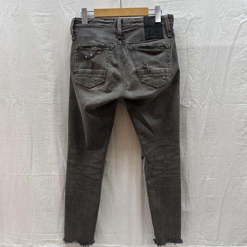 デンハム DENHAM パンツ デニム、ジーンズ BOLT SKINNY FIT ストレッチ デニム スリム パンツ 28インチ 灰 / グレー / gray メンズ USED 古着 中古 50162407