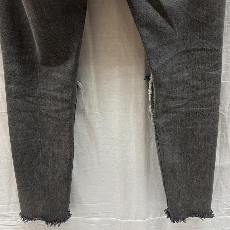デンハム DENHAM パンツ デニム、ジーンズ BOLT SKINNY FIT ストレッチ デニム スリム パンツ 28インチ 灰 / グレー / gray メンズ USED 古着 中古 50162407