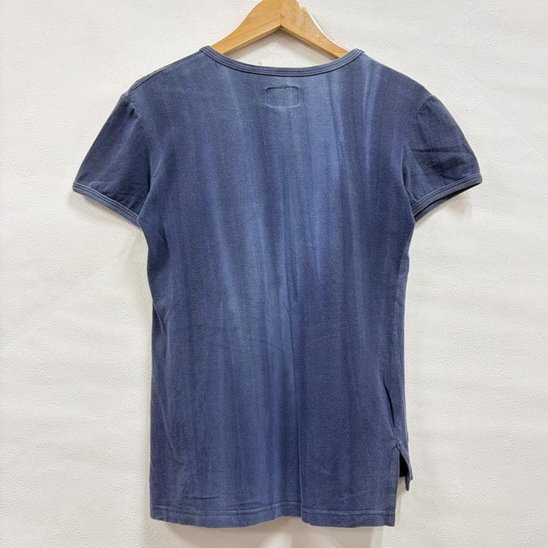 ヴィヴィアンウエストウッド Vivienne Westwood Tシャツ 半袖 anglomania アングロマニア 半袖 ロゴ 刺繍 Tシャツ M ワンポイント X ロゴ、文字 X 刺繍 青 / ブルー / blue X 紺 / ネイビー / navy レディース USED 古着 中古 50162408