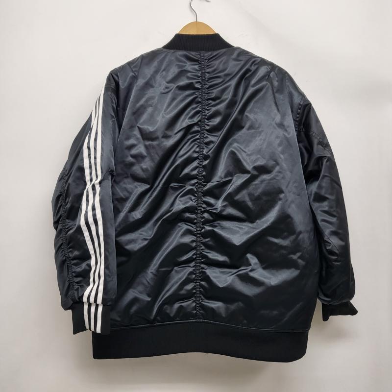 アディダス adidas ジャケット、上着 ダウンジャケット ロングボンバージャケット ED7600 スリーストライプ L メンズ USED 古着 中古 50162414