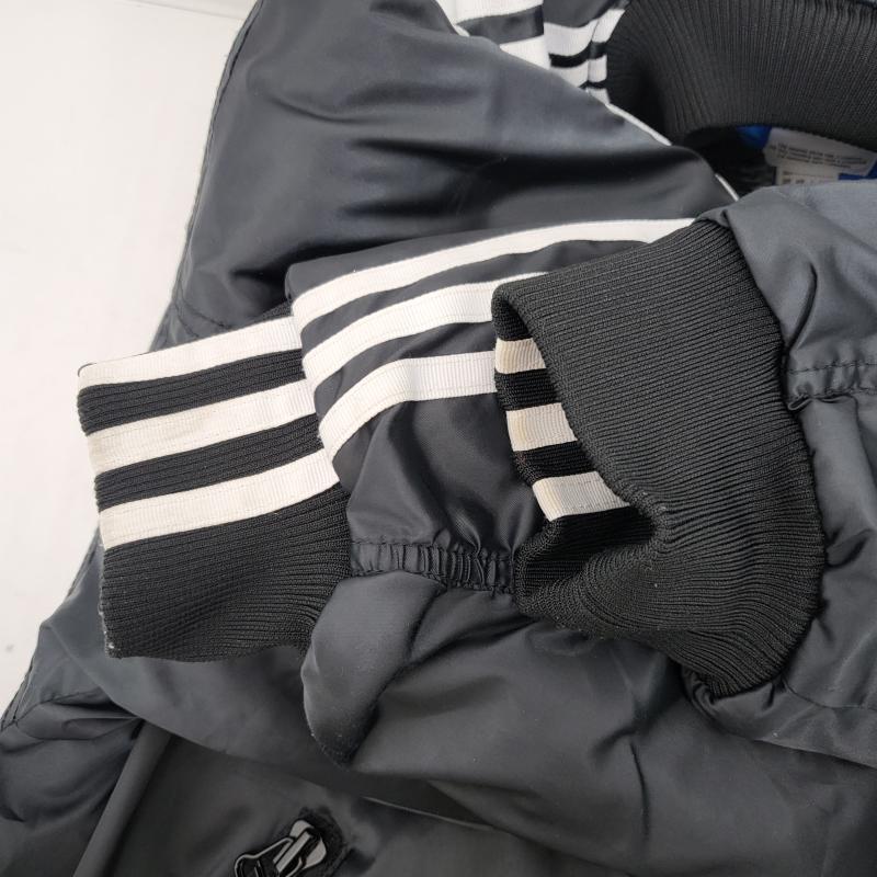 アディダス adidas ジャケット、上着 ダウンジャケット ロングボンバージャケット ED7600 スリーストライプ L メンズ USED 古着 中古 50162414