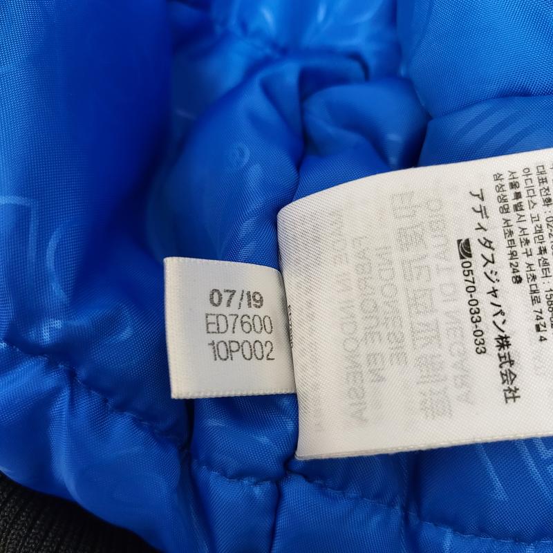 アディダス adidas ジャケット、上着 ダウンジャケット ロングボンバージャケット ED7600 スリーストライプ L メンズ USED 古着 中古 50162414