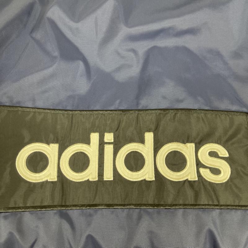 アディダス adidas ジャケット、上着 ダウンジャケット 80s 90s 万国旗タグ ヴィンテージ ベンチコート ジャケット S 青 / ブルー / blue メンズ USED 古着 中古 50162419