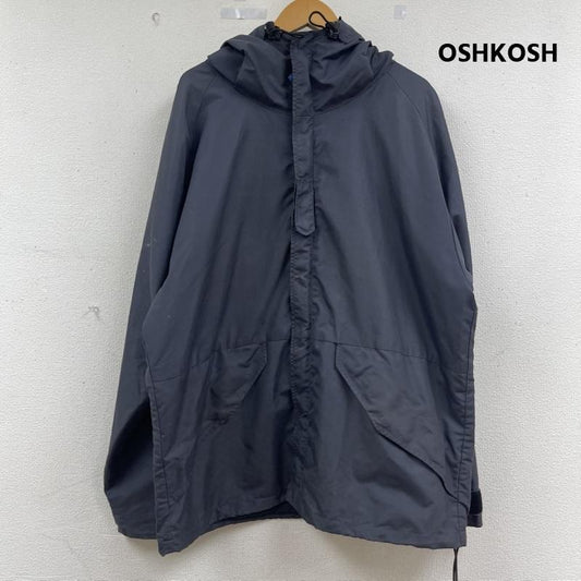 オシュコシュ OSHKOSH ジャケット、上着 ジャンパー、ブルゾン OSHKOSH CLASSIC THE GENUINE ARTICLE マウンテン パーカー L ダークグレー / ダークグレー / メンズ USED 古着 中古 50162425