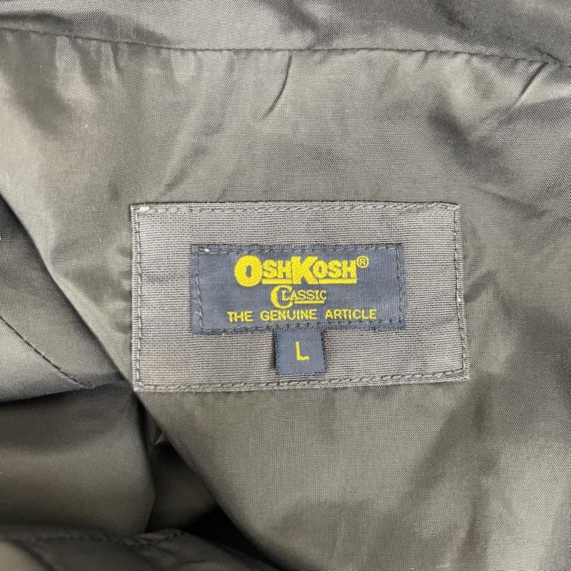 オシュコシュ OSHKOSH ジャケット、上着 ジャンパー、ブルゾン OSHKOSH CLASSIC THE GENUINE ARTICLE マウンテン パーカー L ダークグレー / ダークグレー / メンズ USED 古着 中古 50162425