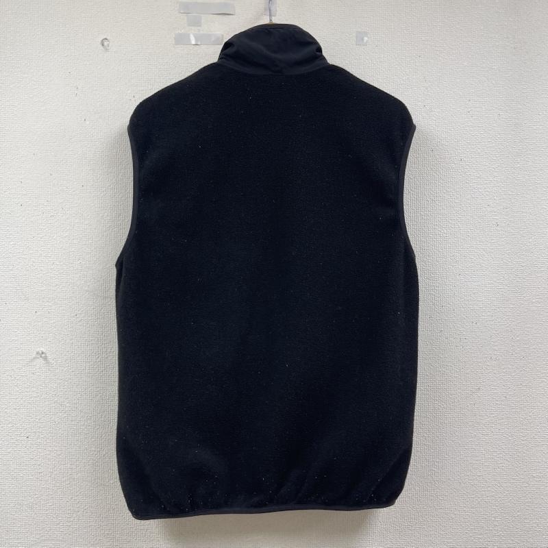 パタゴニア patagonia ベスト ベスト SYNCHILLA FLEECE VEST フリース ジップアップ ベスト 23011fa22 M 黒 / ブラック / black メンズ USED 古着 中古 50162433