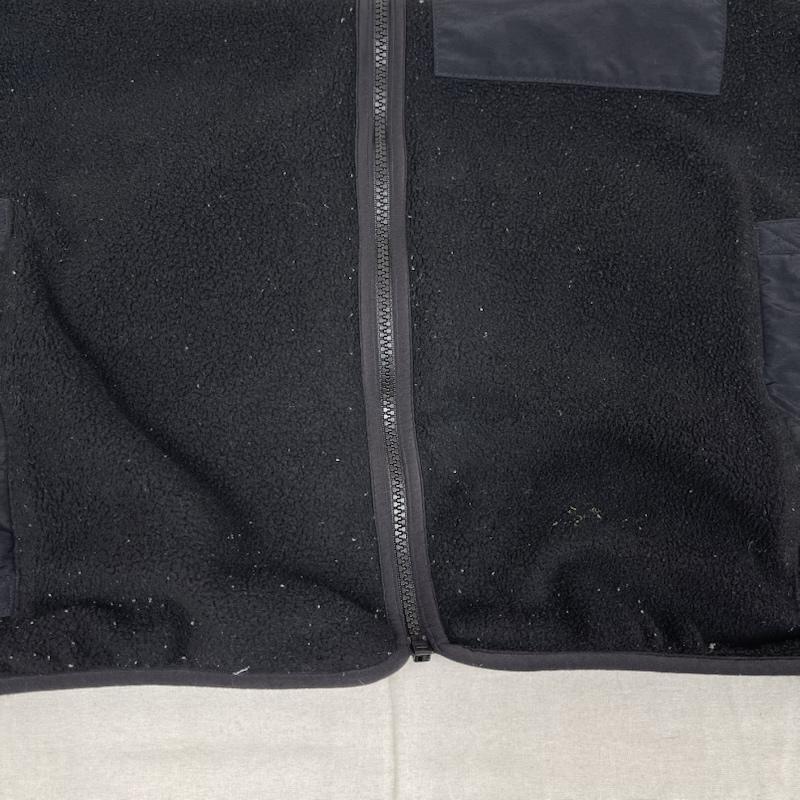 パタゴニア patagonia ベスト ベスト SYNCHILLA FLEECE VEST フリース ジップアップ ベスト 23011fa22 M 黒 / ブラック / black メンズ USED 古着 中古 50162433