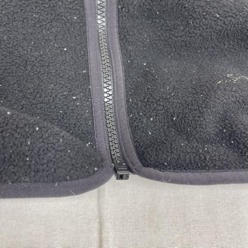 パタゴニア patagonia ベスト ベスト SYNCHILLA FLEECE VEST フリース ジップアップ ベスト 23011fa22 M 黒 / ブラック / black メンズ USED 古着 中古 50162433