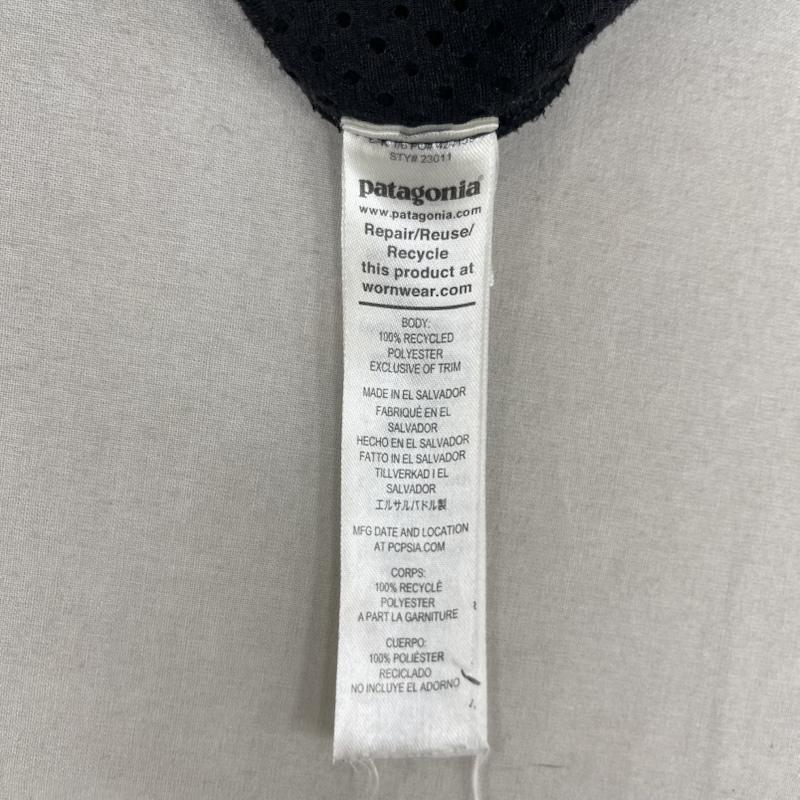 パタゴニア patagonia ベスト ベスト SYNCHILLA FLEECE VEST フリース ジップアップ ベスト 23011fa22 M 黒 / ブラック / black メンズ USED 古着 中古 50162433