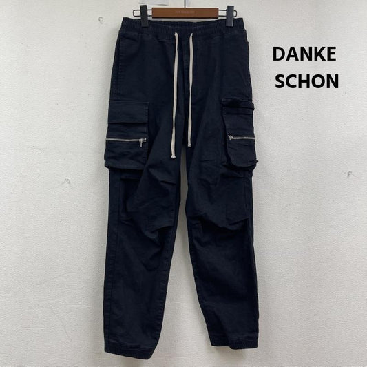 ダンケシェーン DANKE SCHON パンツ ワークパンツ、ペインターパンツ コンバーチブル パラシュート カーゴ パンツ 23A-PTL026-DS M 黒 / ブラック / black メンズ USED 古着 中古 50162436