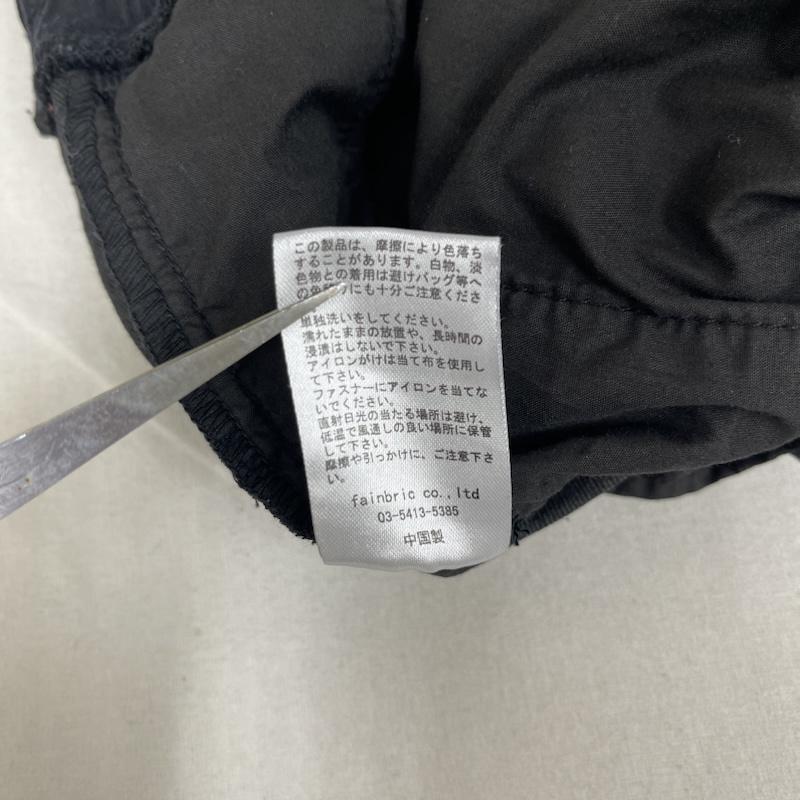 ダンケシェーン DANKE SCHON パンツ ワークパンツ、ペインターパンツ コンバーチブル パラシュート カーゴ パンツ 23A-PTL026-DS M 黒 / ブラック / black メンズ USED 古着 中古 50162436